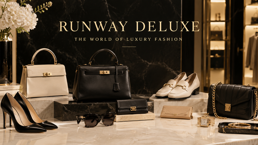 Luxury Fashion in India | Designer Handbags & Accessories | Runway Deluxe RUNWAY DELUXE