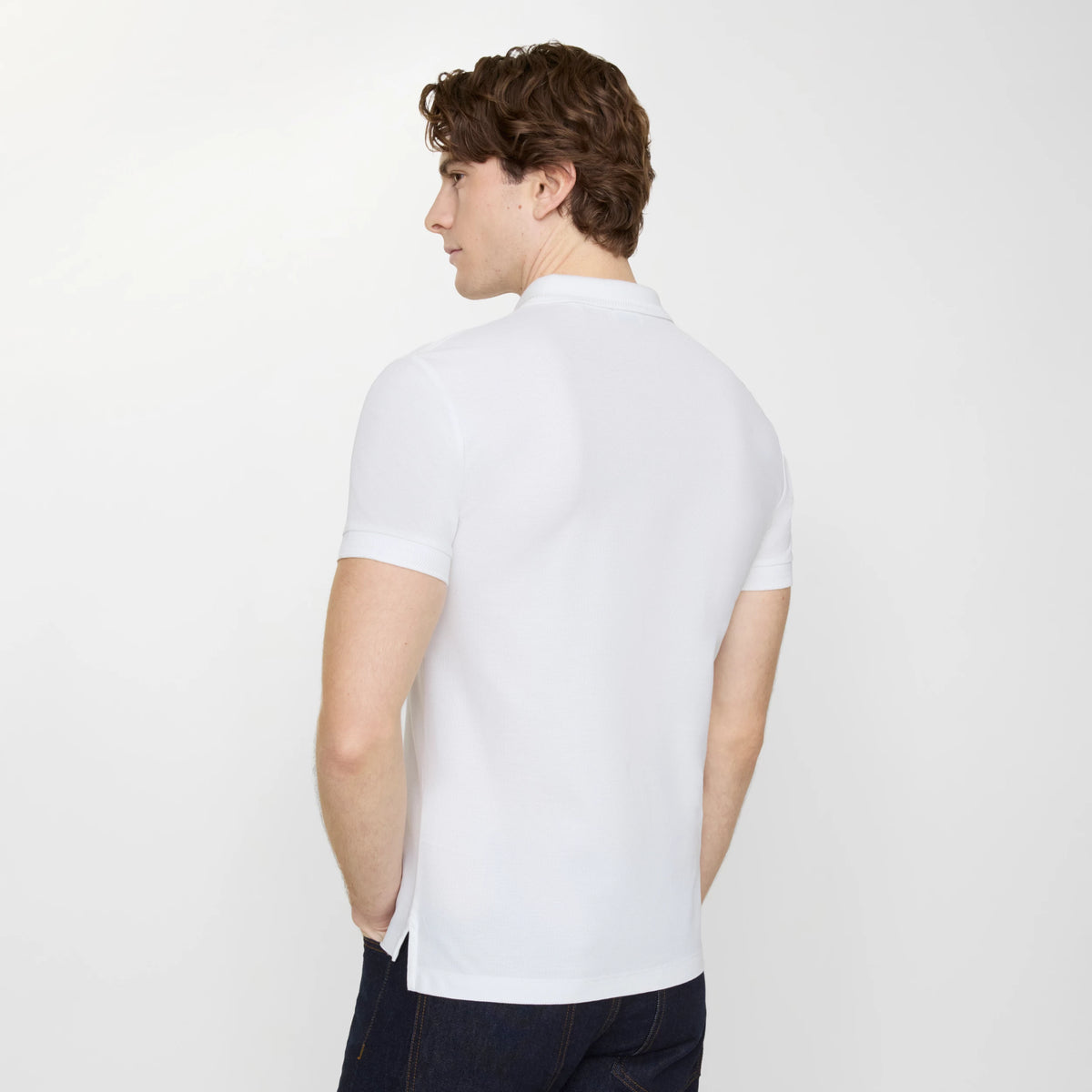 Cotton Polo Shirt RUNWAY DELUXE