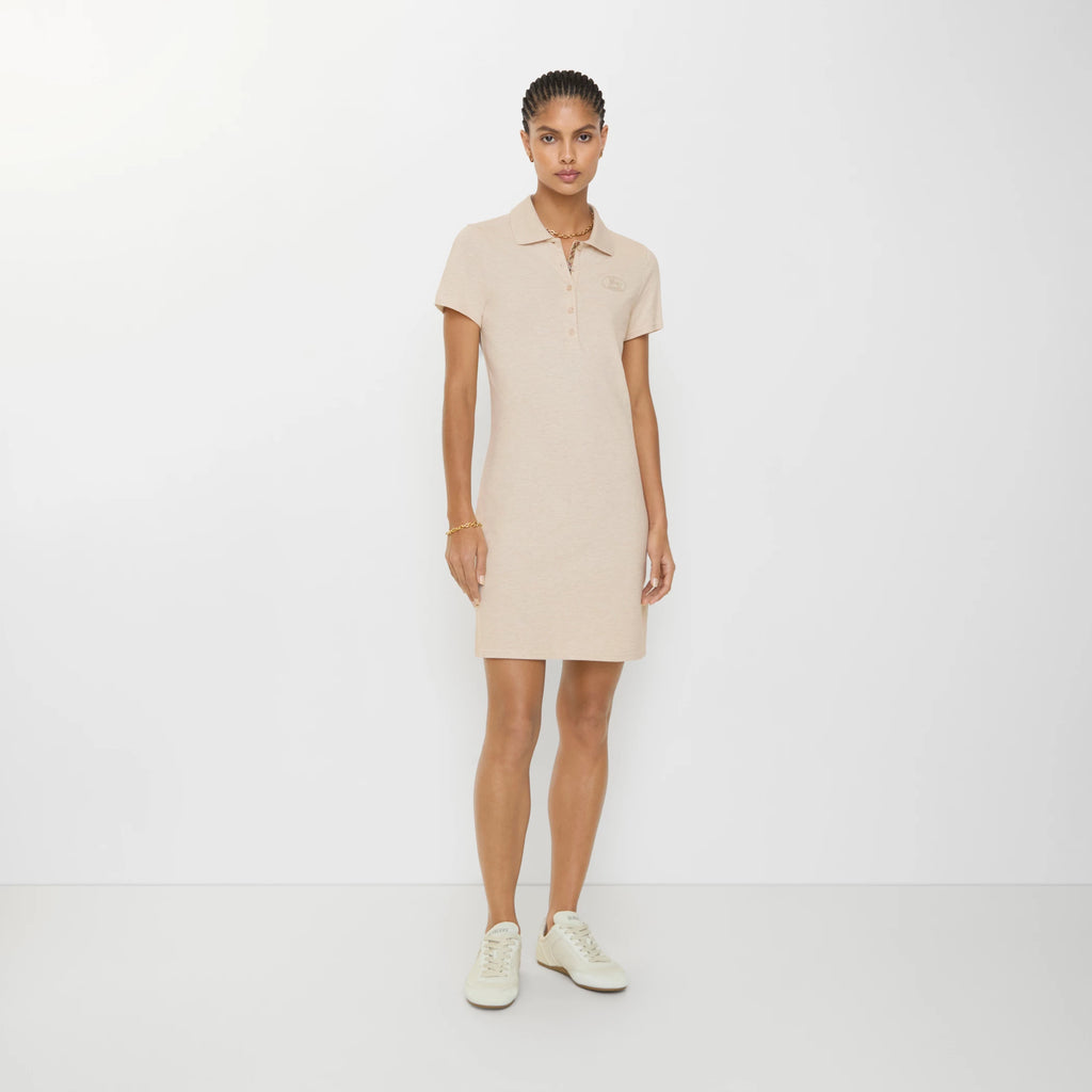 Cotton Polo Shirt Dress