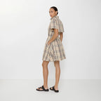 Check Cotton Dress