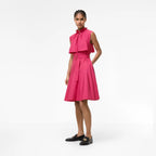 Cotton Poplin Dress