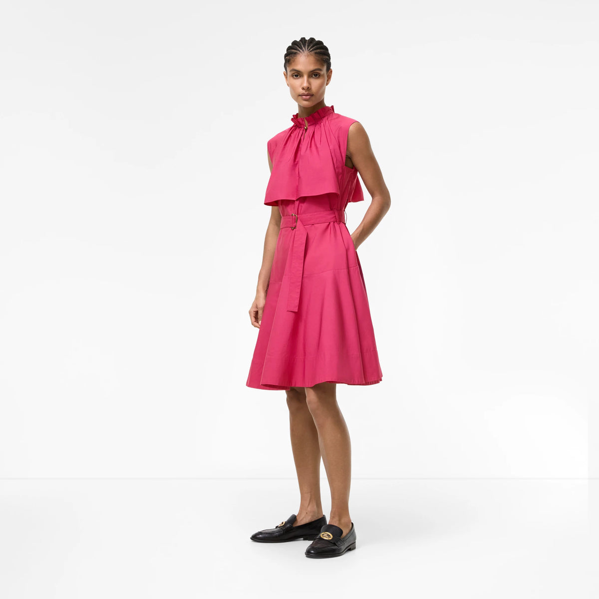 Cotton Poplin Dress