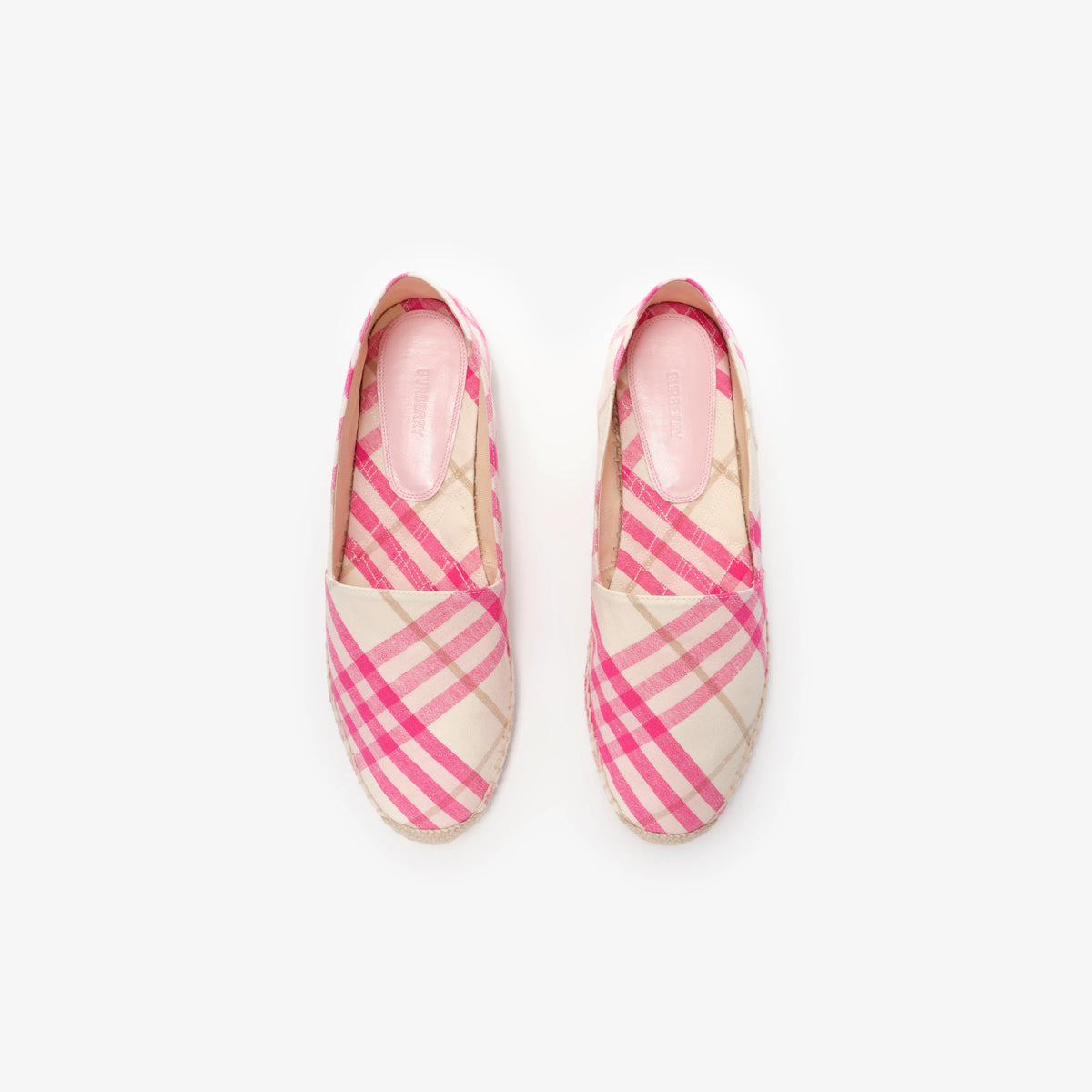Check Mews Espadrilles RUNWAY DELUXE