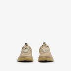Leather Matrix Sneakers