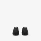 Check Nylon Blend Sneakers