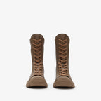 Leather Tone Boots