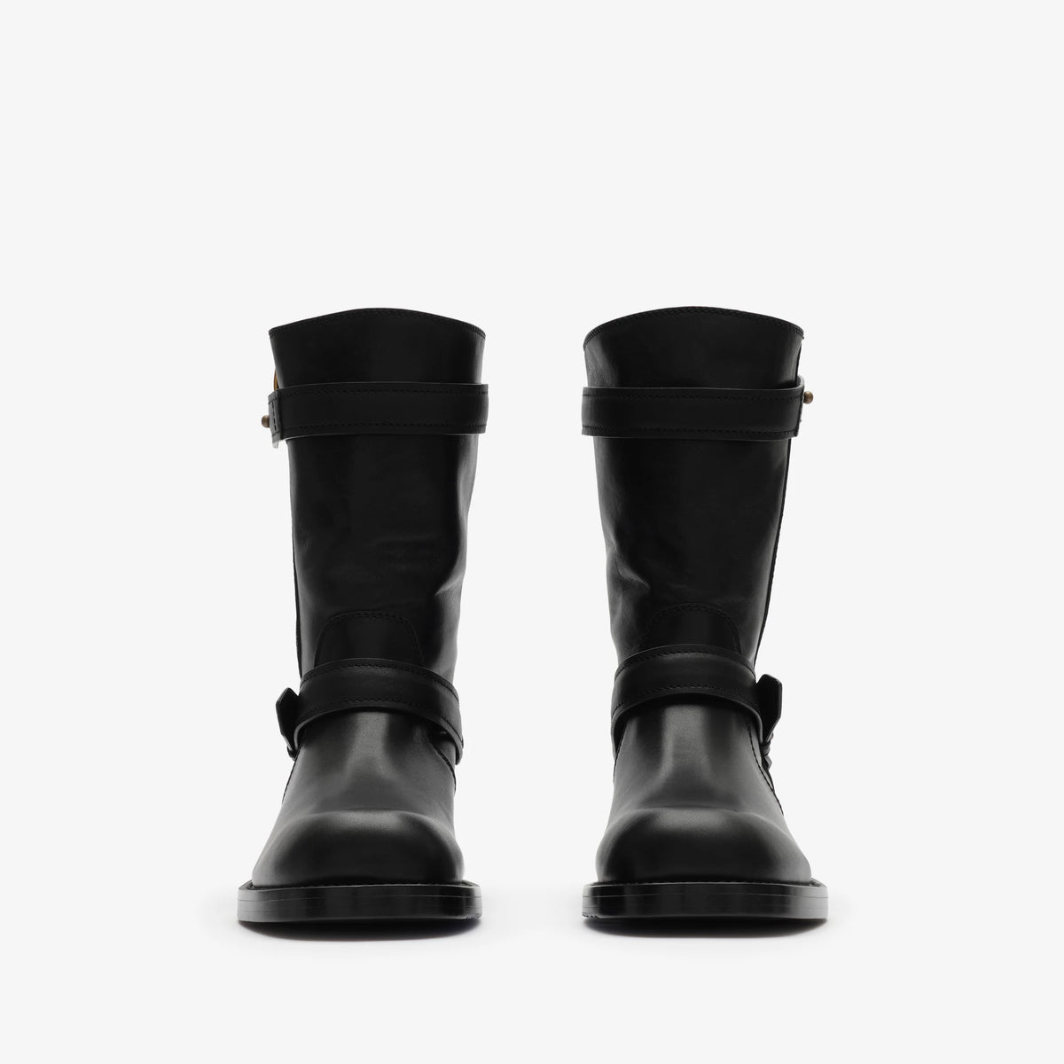 Leather Kent Biker Boots