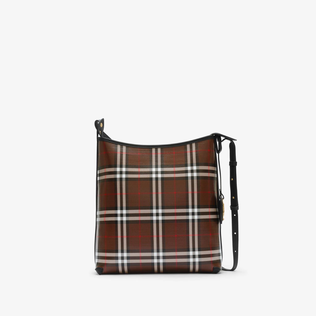 Small Check Shoulder Bag RUNWAY DELUXE