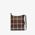 Small Check Shoulder Bag RUNWAY DELUXE