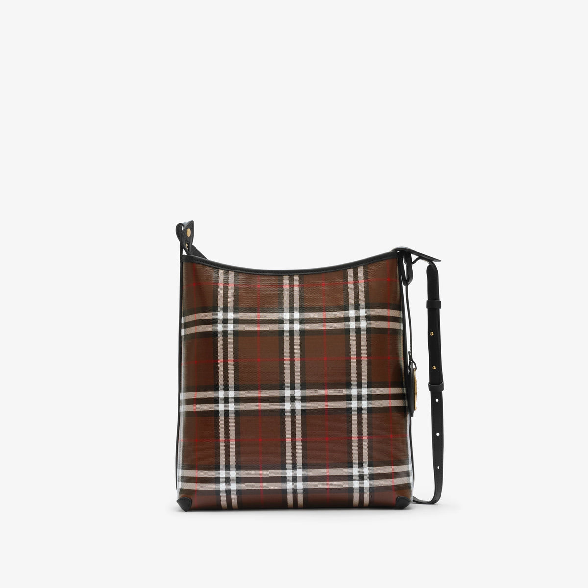 Small Check Shoulder Bag RUNWAY DELUXE