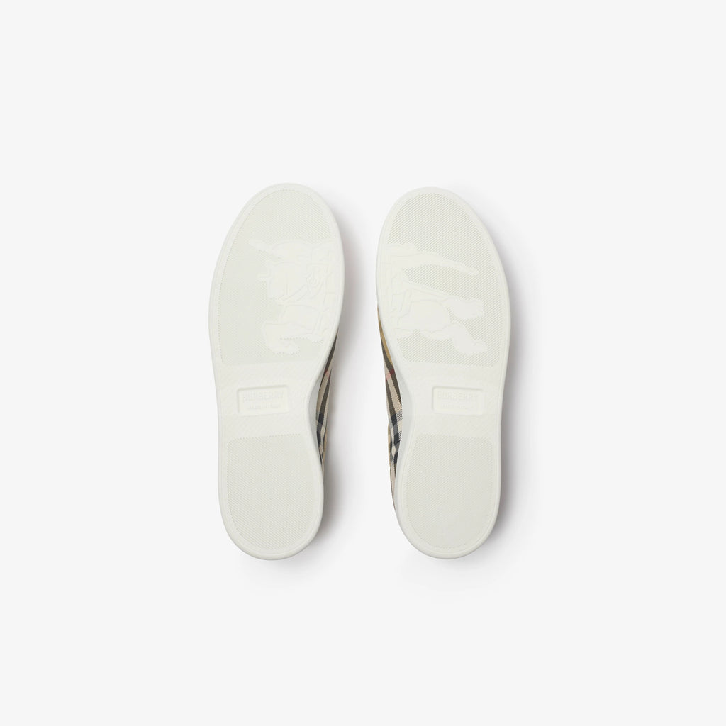 Check Set Sneakers