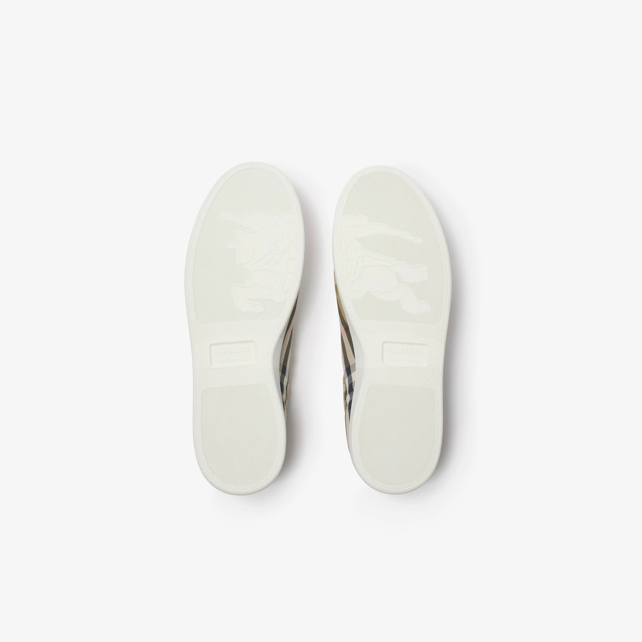 Check Set Sneakers