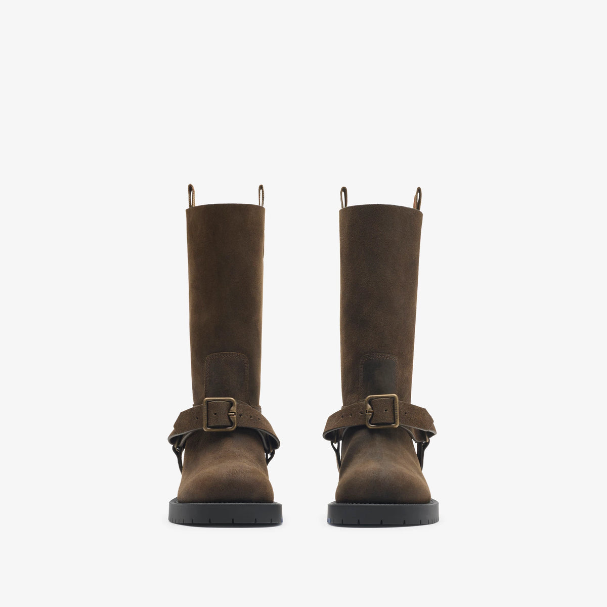 Suede Soft Saddle Low Boots