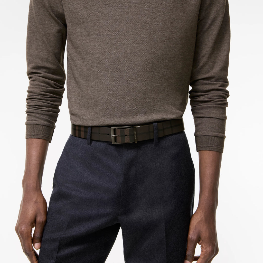 Reversible Check Belt RUNWAY DELUXE
