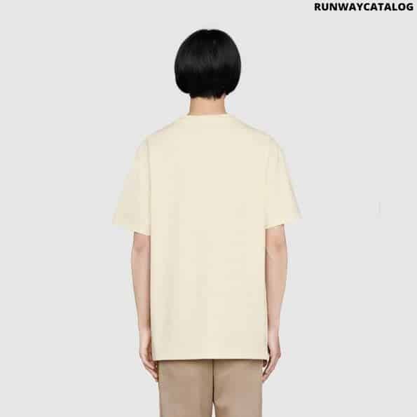 Gucci Oversize T-Shirt with Mouth