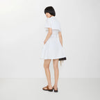Cotton Poplin Dress
