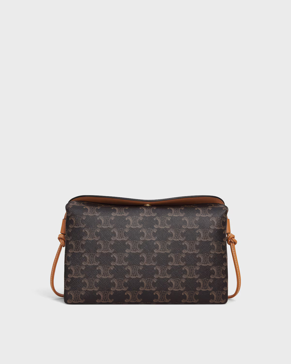 TRIO IN TRIOMPHE CANVAS AND LAMBSKIN