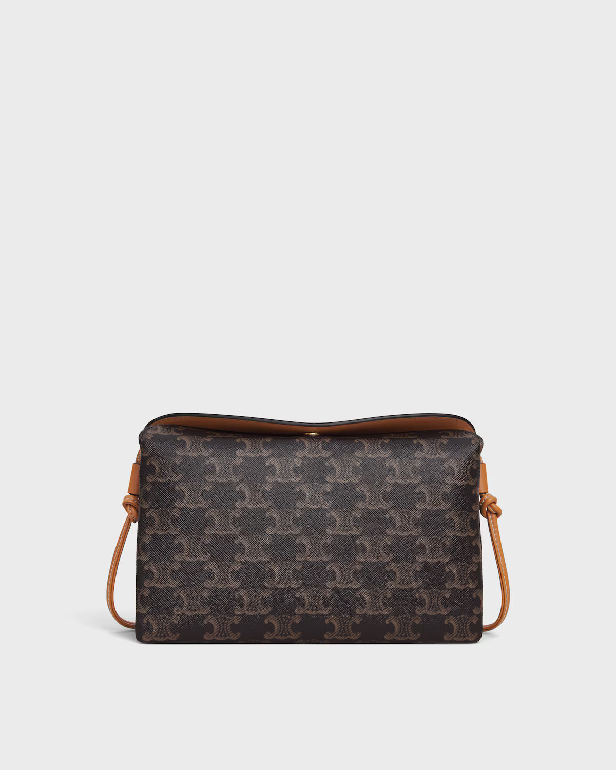 TRIO IN TRIOMPHE CANVAS AND LAMBSKIN