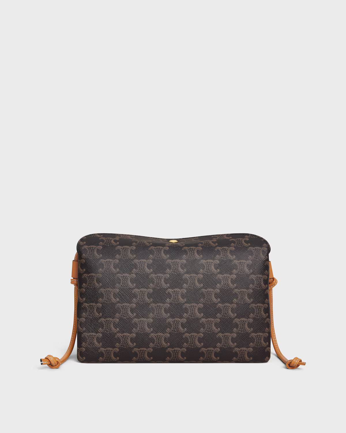 TRIO IN TRIOMPHE CANVAS AND LAMBSKIN