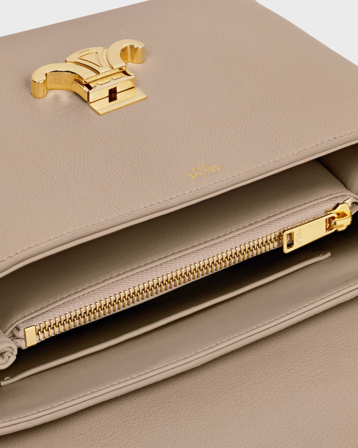 MEDIUM NINO BAG IN SUPPLE GRAINED CALFSKIN RUNWAY DELUXE