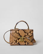TEEN NINO BAG IN PYTHON RUNWAY DELUXE