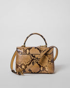 TEEN NINO BAG IN PYTHON RUNWAY DELUXE