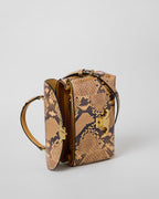 TEEN NINO BAG IN PYTHON RUNWAY DELUXE