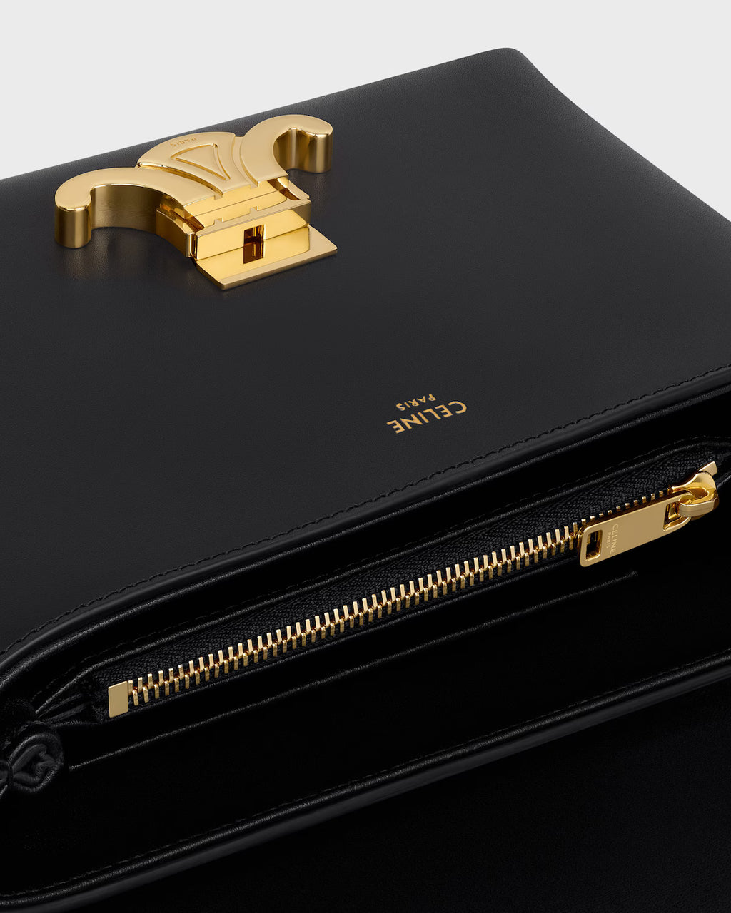 TEEN NINO BAG IN SMOOTH SATINATED CALFSKIN RUNWAY DELUXE