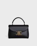 TEEN NINO BAG IN SMOOTH SATINATED CALFSKIN WITH STRASS CLOSURE RUNWAY DELUXE