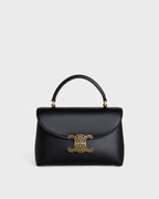 TEEN NINO BAG IN SMOOTH SATINATED CALFSKIN WITH STRASS CLOSURE RUNWAY DELUXE