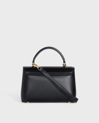 TEEN NINO BAG IN SMOOTH SATINATED CALFSKIN WITH STRASS CLOSURE RUNWAY DELUXE