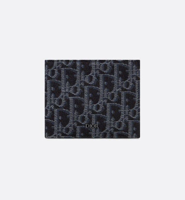 Christian Dior D Bifold Wallet