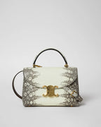 TEEN NINO BAG IN Lizard