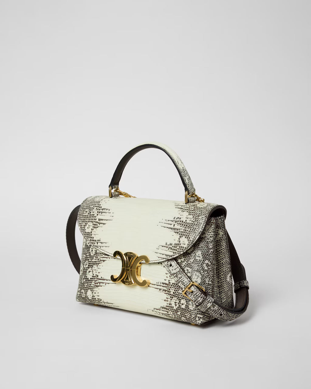 TEEN NINO BAG IN Lizard