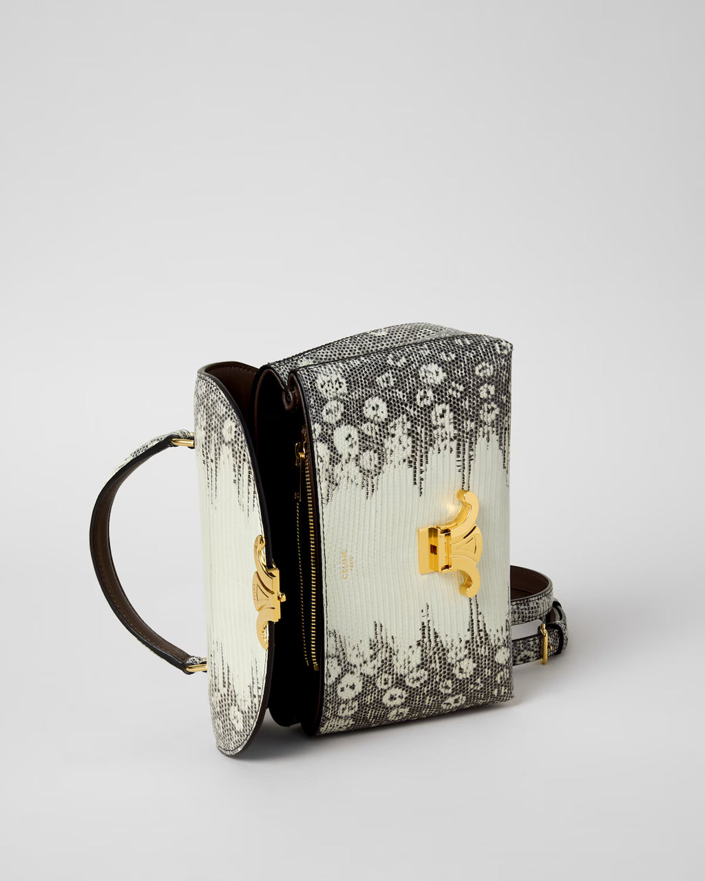 TEEN NINO BAG IN Lizard