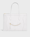 FLAT LUGGAGE IN GLOSSY CALFSKIN RUNWAY DELUXE