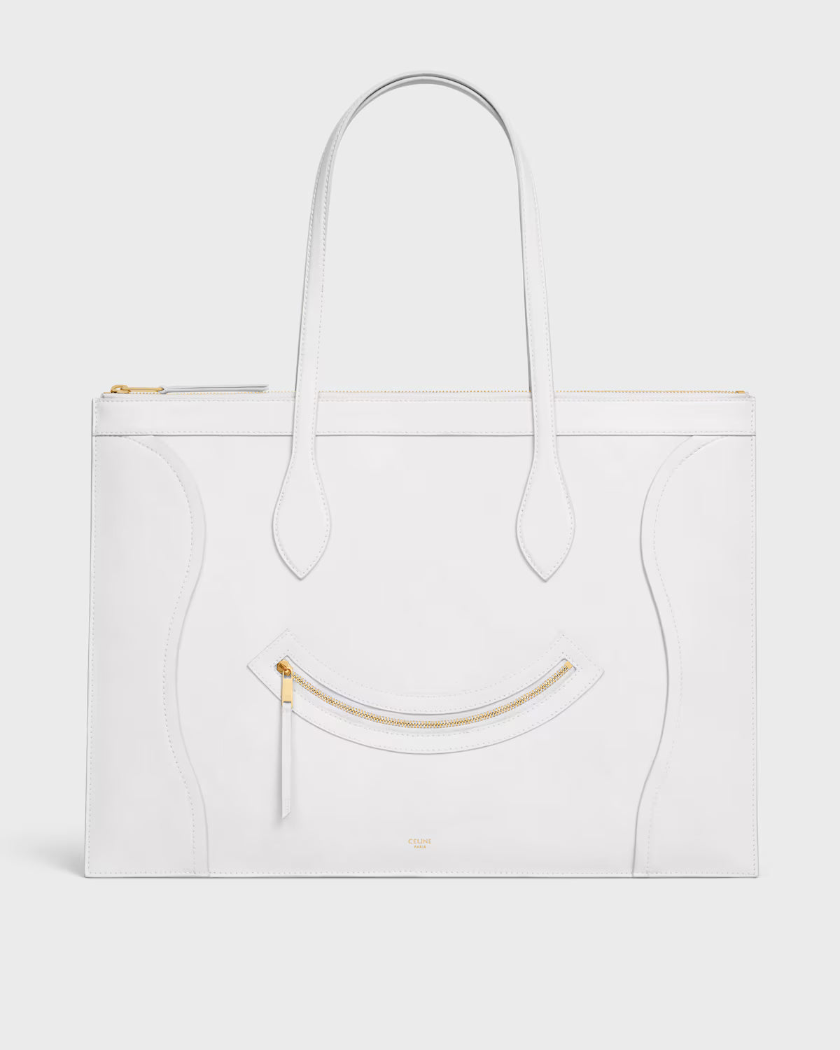 FLAT LUGGAGE IN GLOSSY CALFSKIN RUNWAY DELUXE