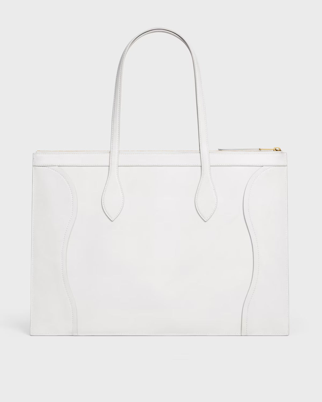 FLAT LUGGAGE IN GLOSSY CALFSKIN RUNWAY DELUXE