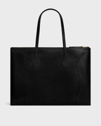 FLAT LUGGAGE IN GLOSSY CALFSKIN RUNWAY DELUXE