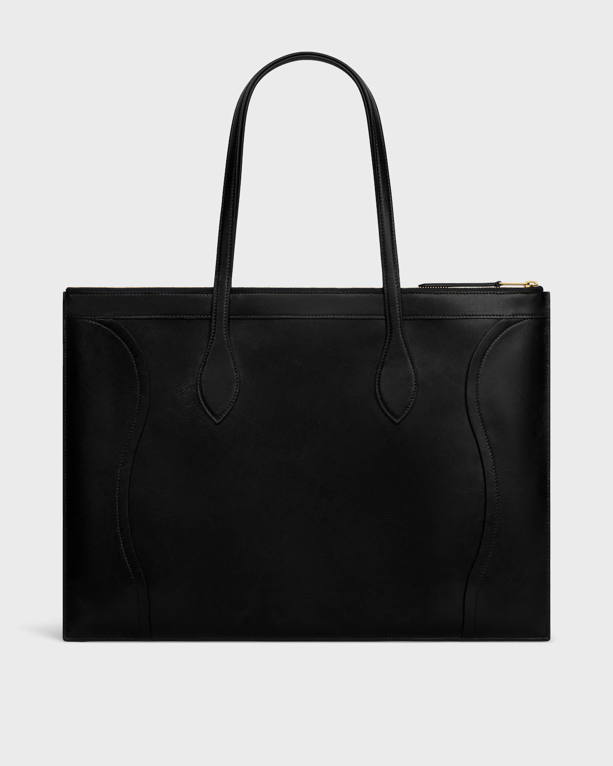 FLAT LUGGAGE IN GLOSSY CALFSKIN RUNWAY DELUXE