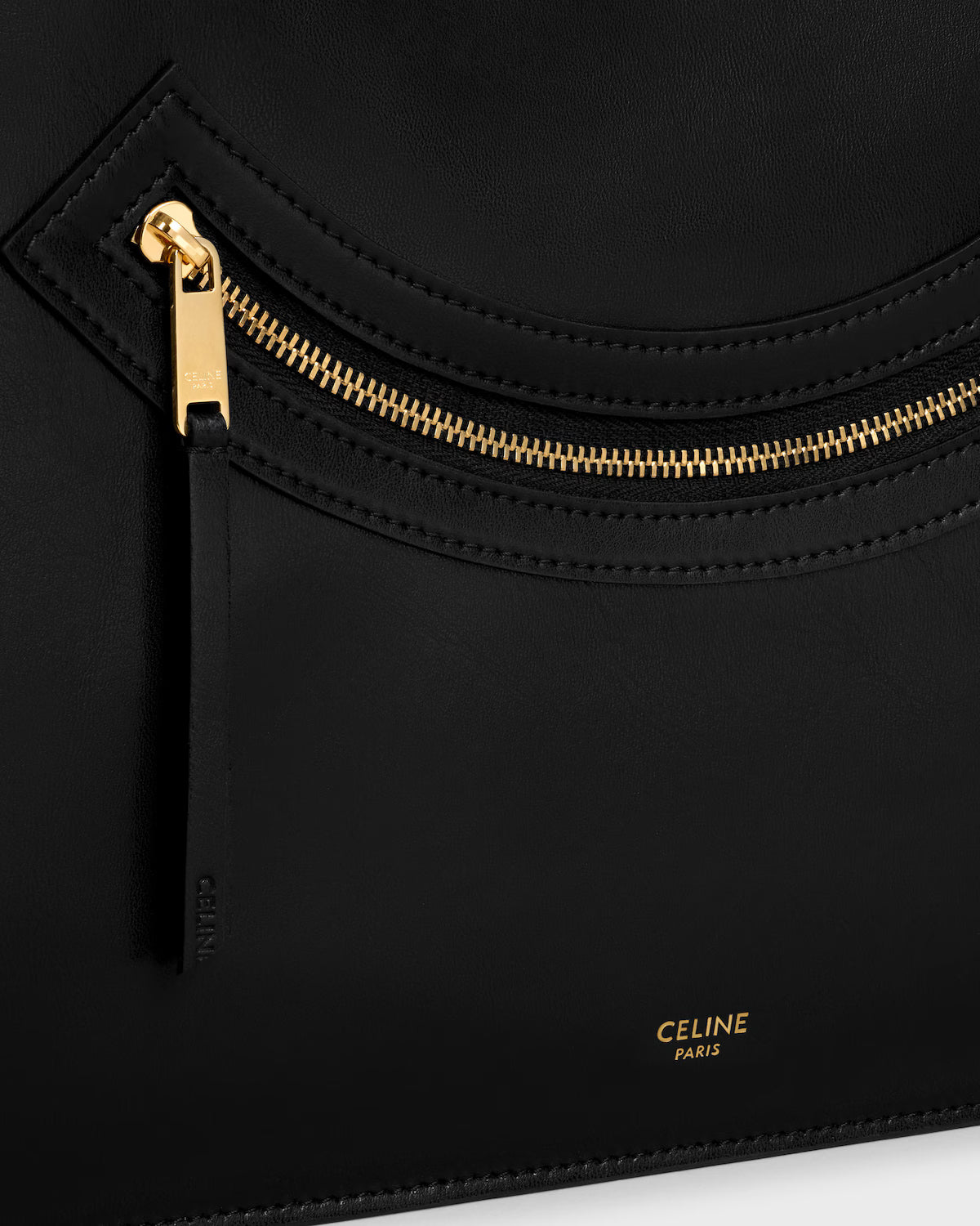 FLAT LUGGAGE IN GLOSSY CALFSKIN RUNWAY DELUXE