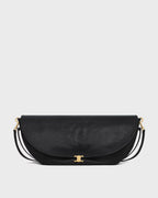 Soft Triomphe Halfmoon IN SHINY LAMBSKIN