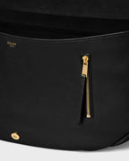 Soft Triomphe Halfmoon IN SHINY LAMBSKIN