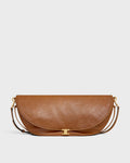 Soft Triomphe Halfmoon IN SHINY LAMBSKIN