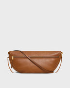 Soft Triomphe Halfmoon IN SHINY LAMBSKIN
