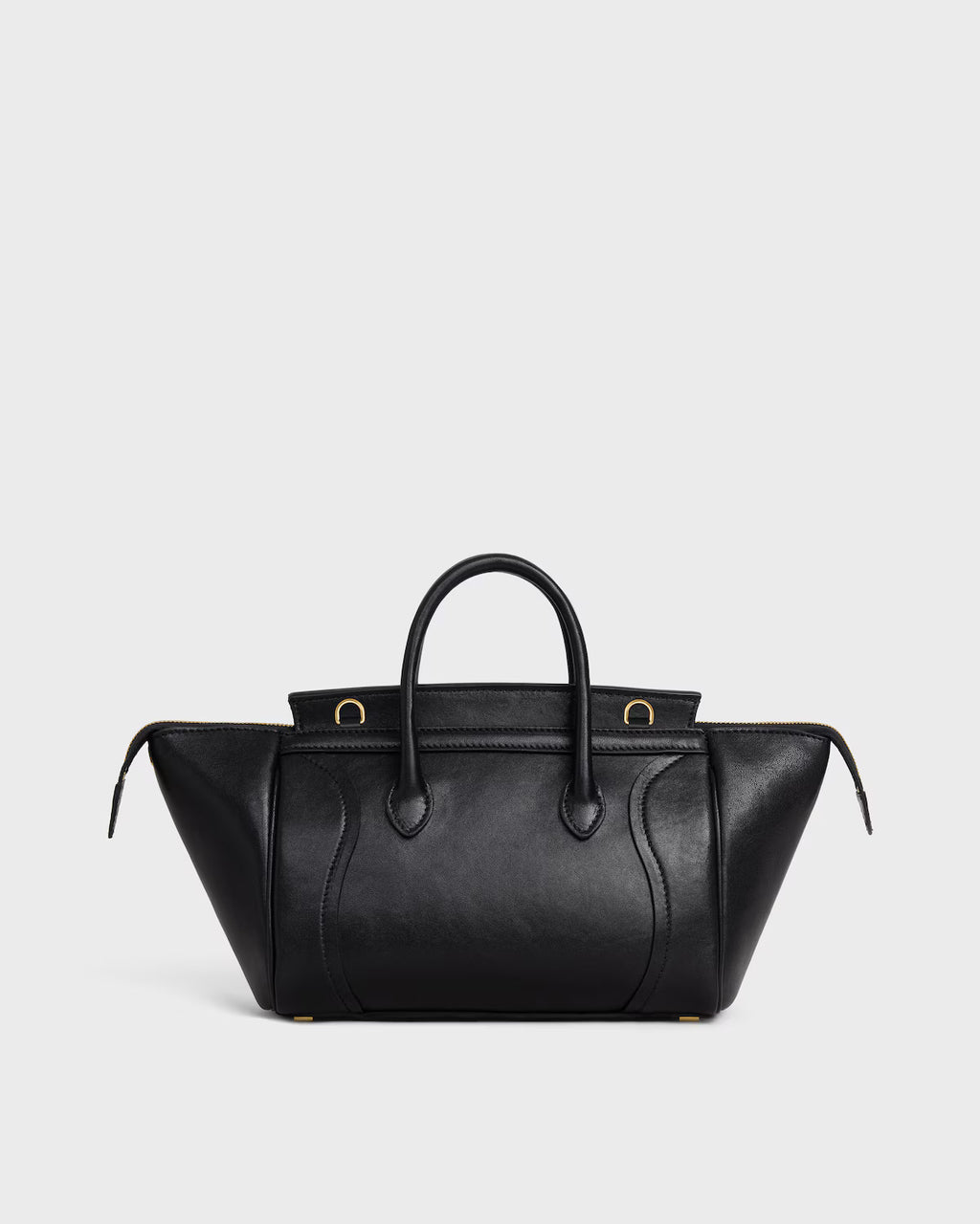LITTLE LUGGAGE IN SUPPLE SHINY LAMBSKIN RUNWAY DELUXE