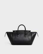 LITTLE LUGGAGE IN SUPPLE SHINY LAMBSKIN RUNWAY DELUXE