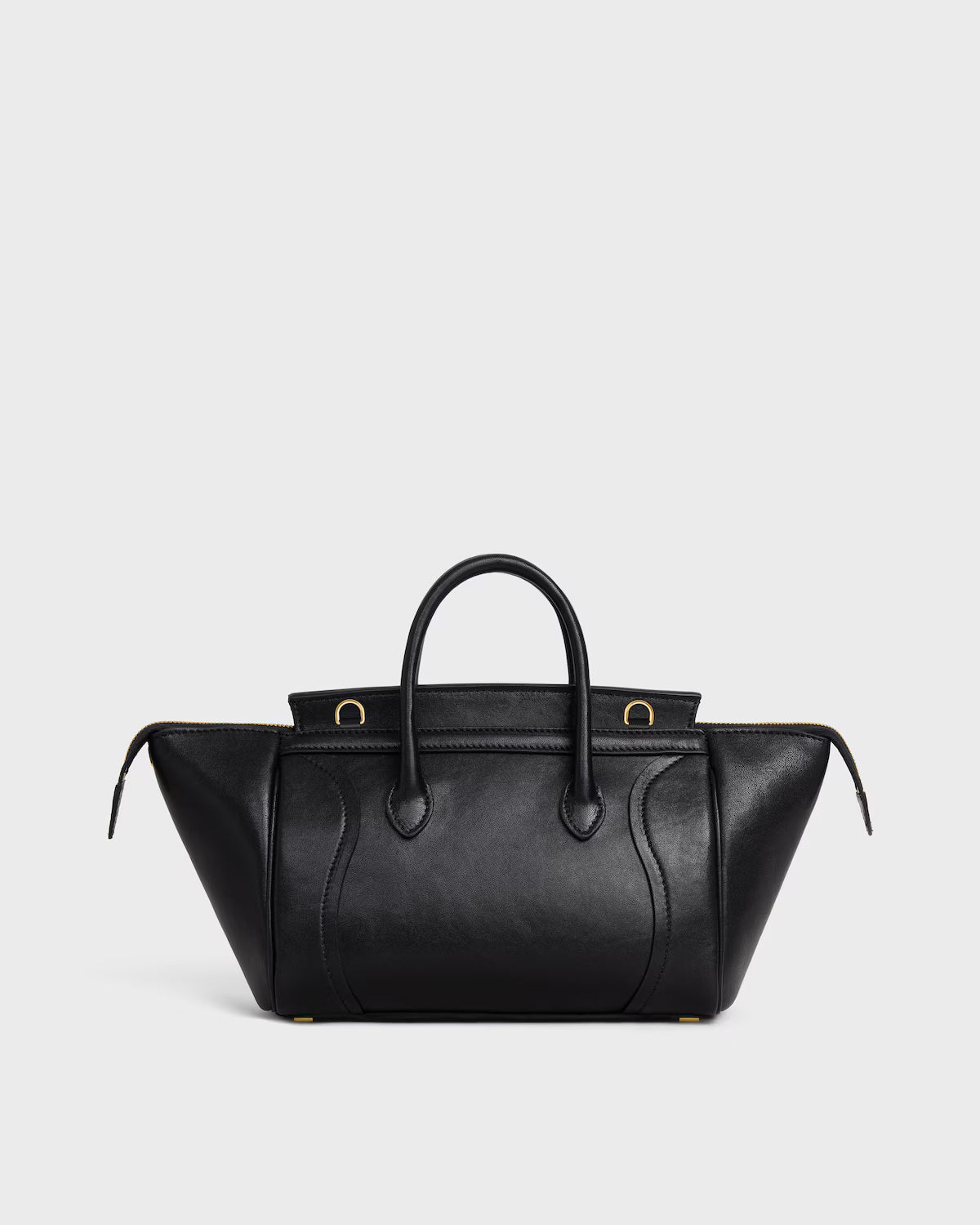 LITTLE LUGGAGE IN SUPPLE SHINY LAMBSKIN RUNWAY DELUXE