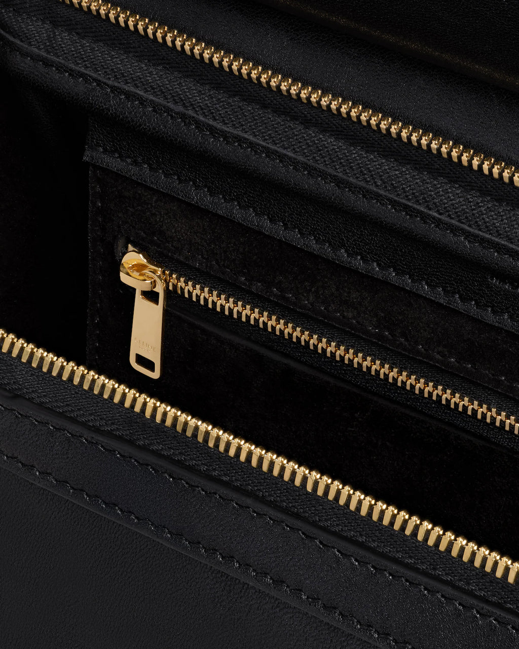 LITTLE LUGGAGE IN SUPPLE SHINY LAMBSKIN RUNWAY DELUXE