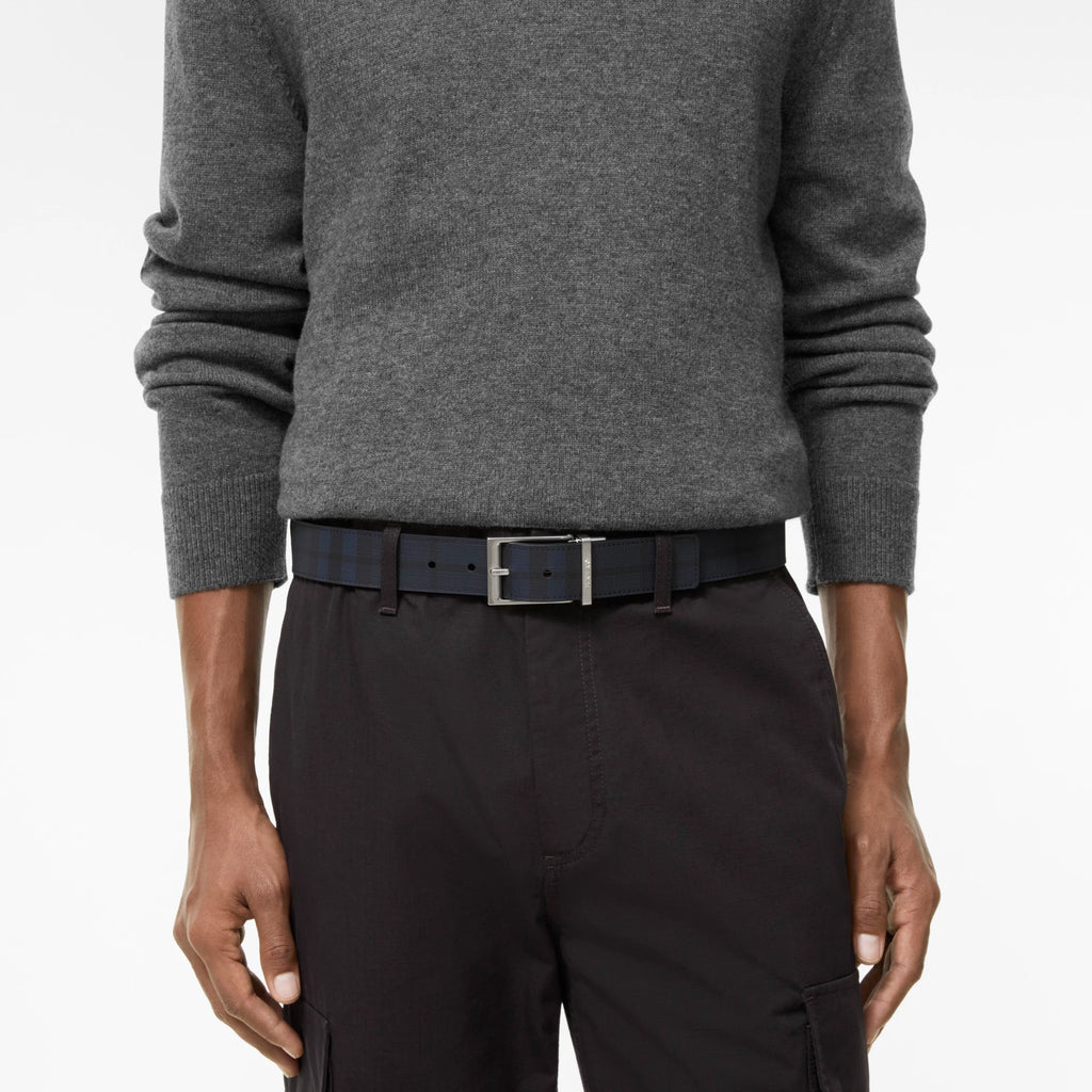 Reversible Check Belt RUNWAY DELUXE